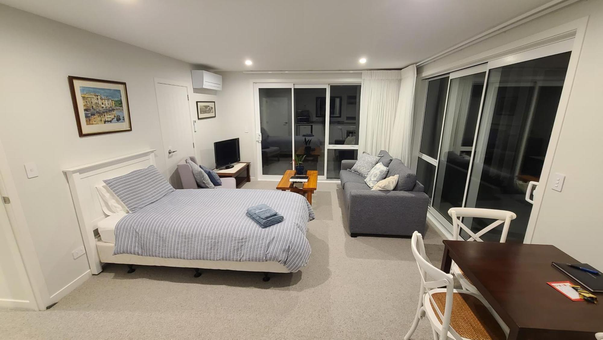 Stylish Matua Apartment Tauranga Eksteriør billede