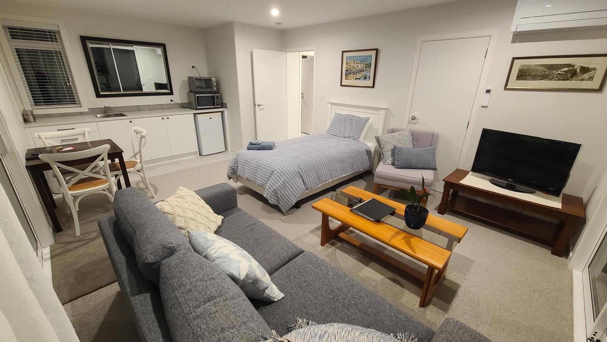Stylish Matua Apartment Tauranga Eksteriør billede