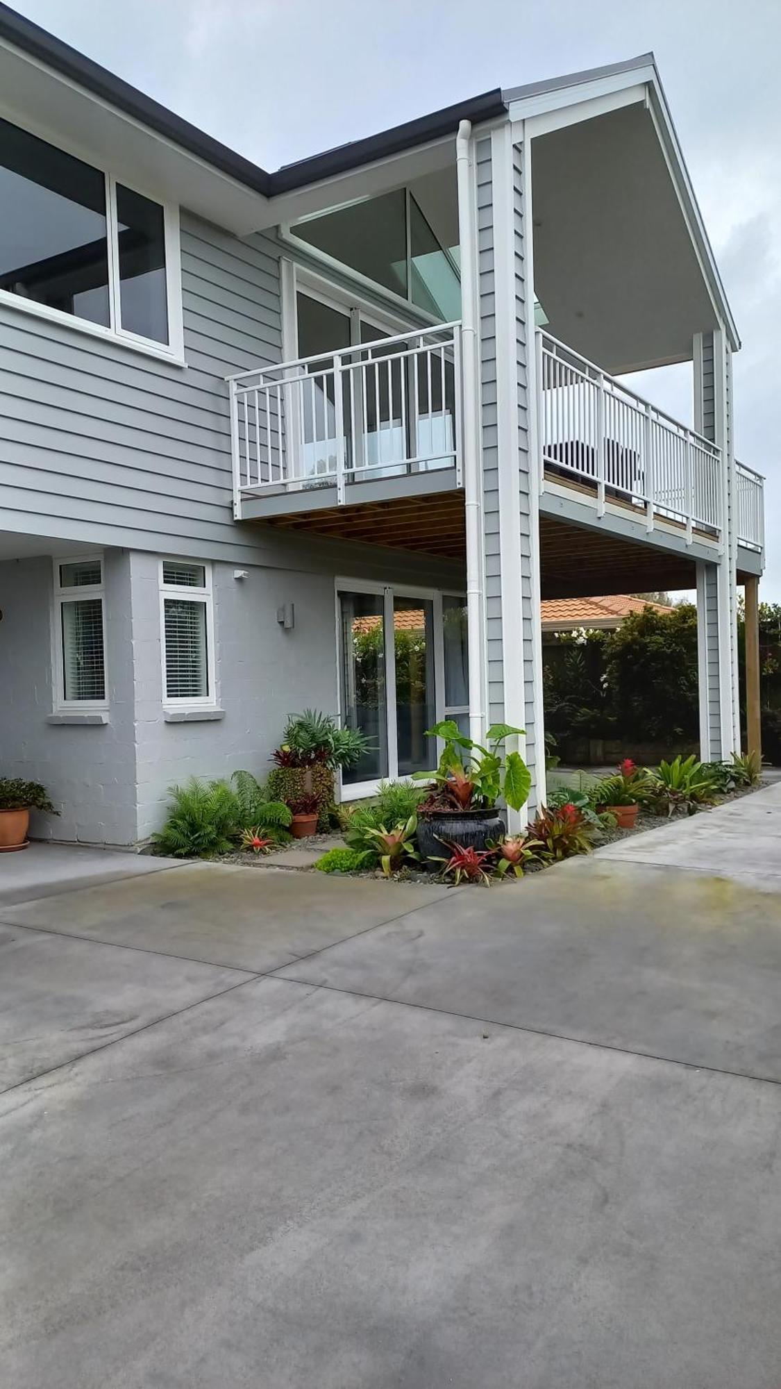 Stylish Matua Apartment Tauranga Eksteriør billede